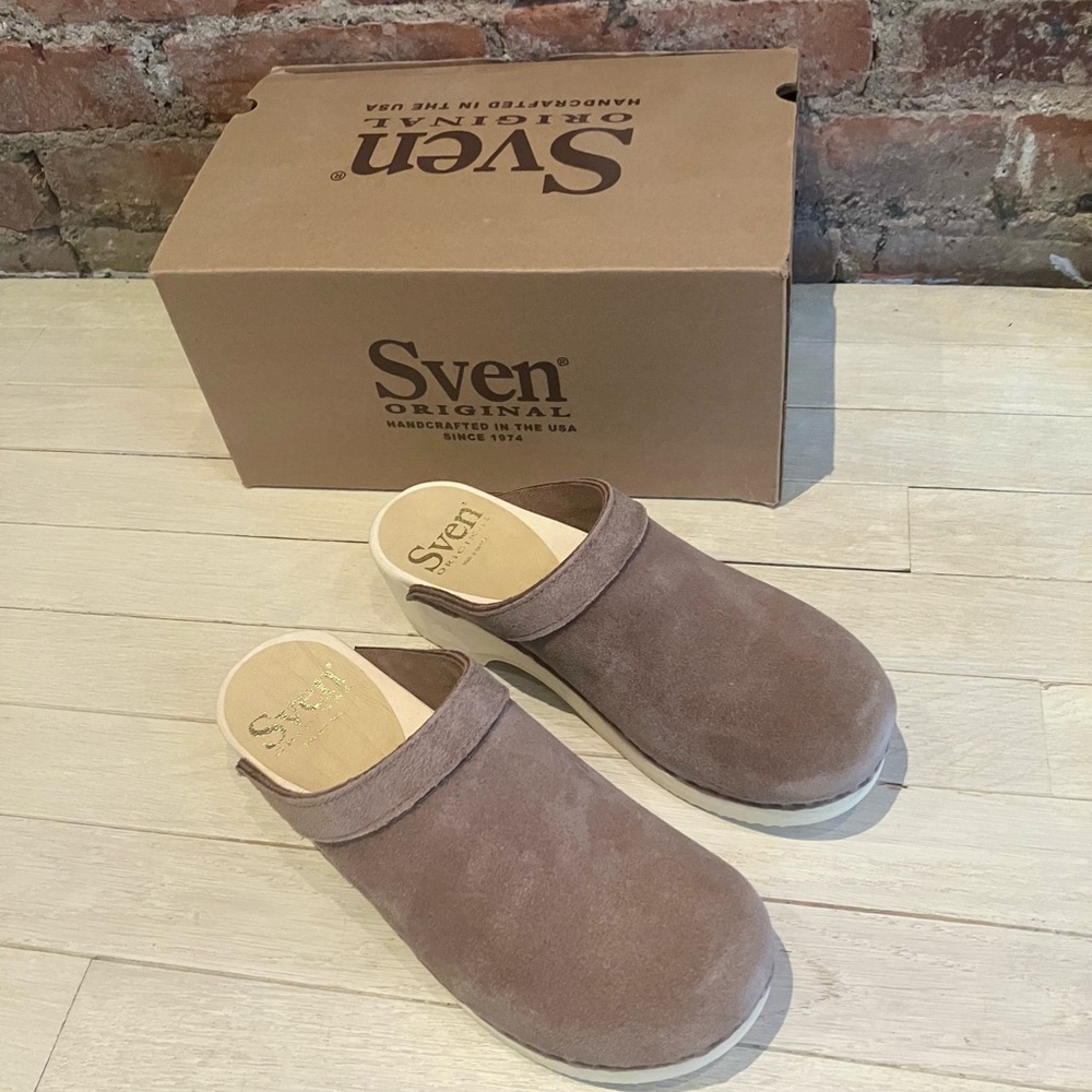 Sven Clogs-Nwot - image 2